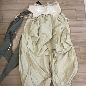huelleyrose Kalista pants beige
